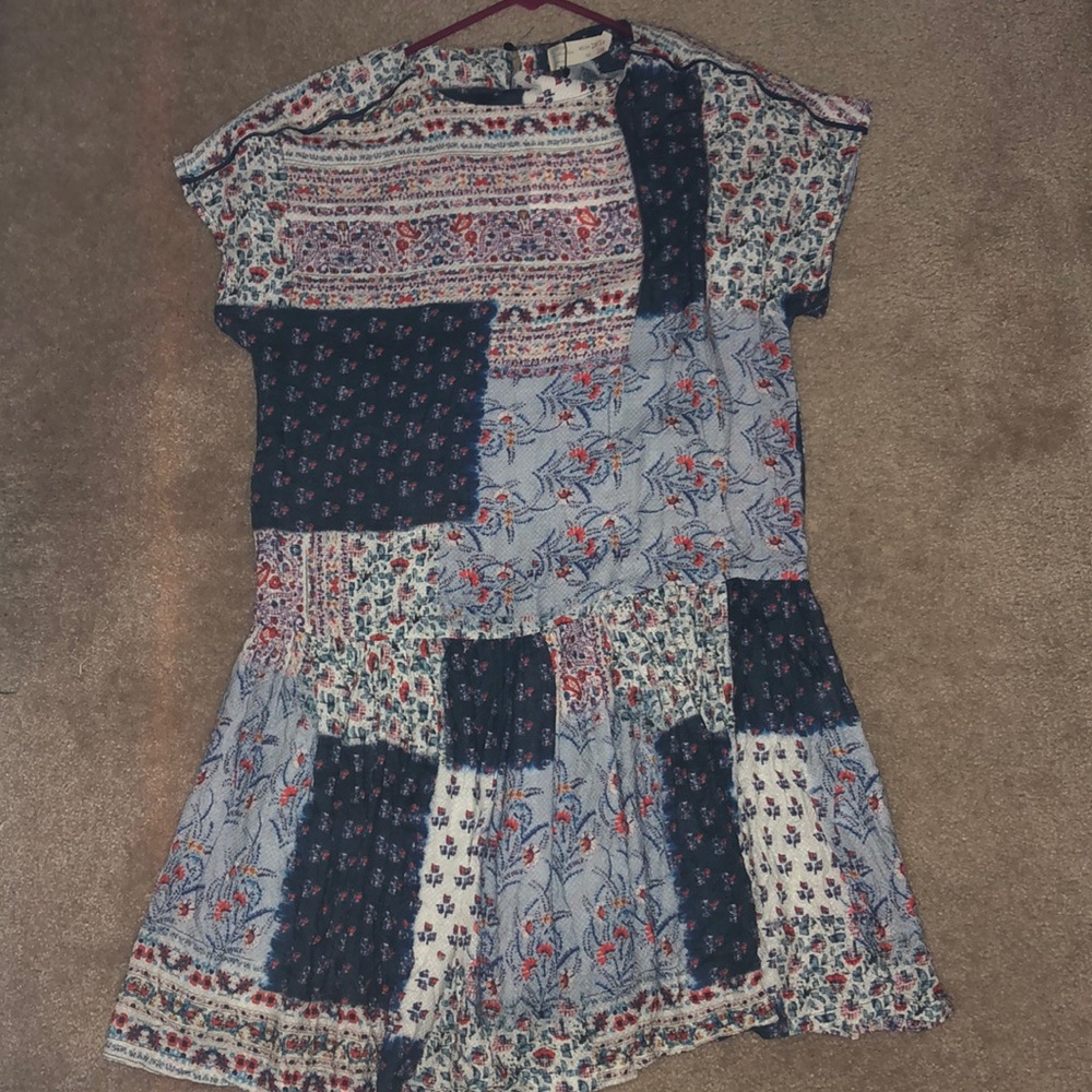 NWT Zara girls size 14 dress/tunic top